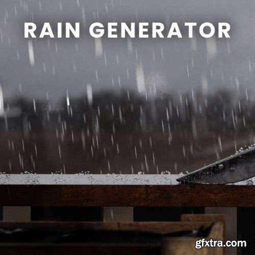 Blender Rain Generator