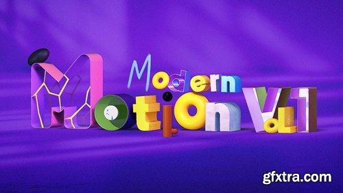 Motion Design School - Mоdеrn Mоtiоn Vol.1