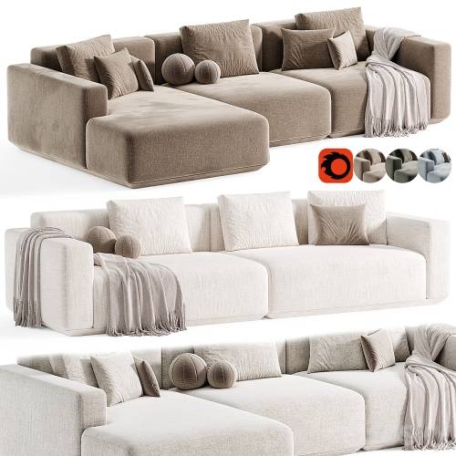 '3dsky Pro - Corner Sofa Grant Sofa 02 By Lavsit' '3dsky Pro - Corner Sofa Grant Sofa 02 By Lavsit'