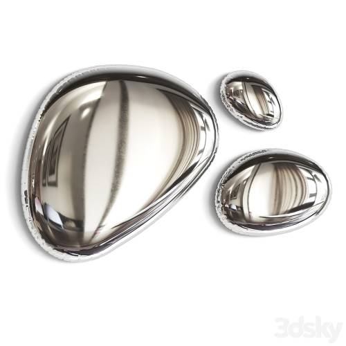 '3dsky Pro - Abstract mirror Tafla by Zieta' '3dsky Pro - Abstract mirror Tafla by Zieta'