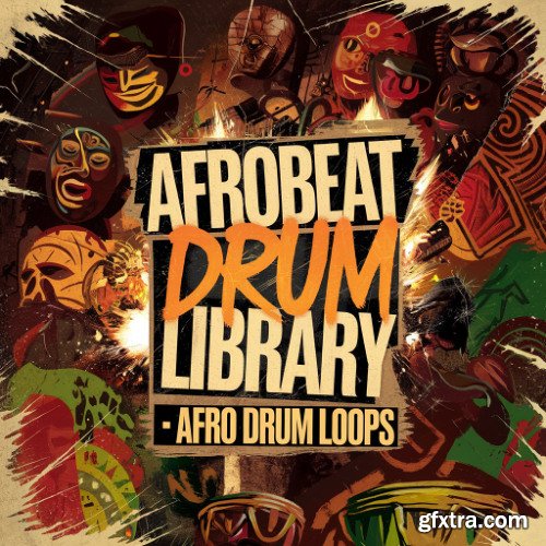 Godlike Loops Afrobeat Drum Library