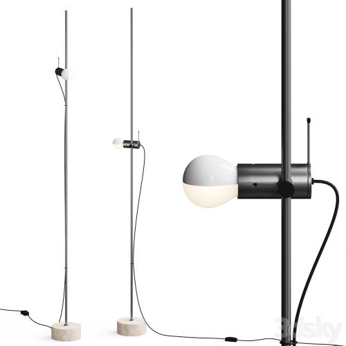 '3dsky Pro - OLUCE Agnoli Floor Lamp' '3dsky Pro - OLUCE Agnoli Floor Lamp'