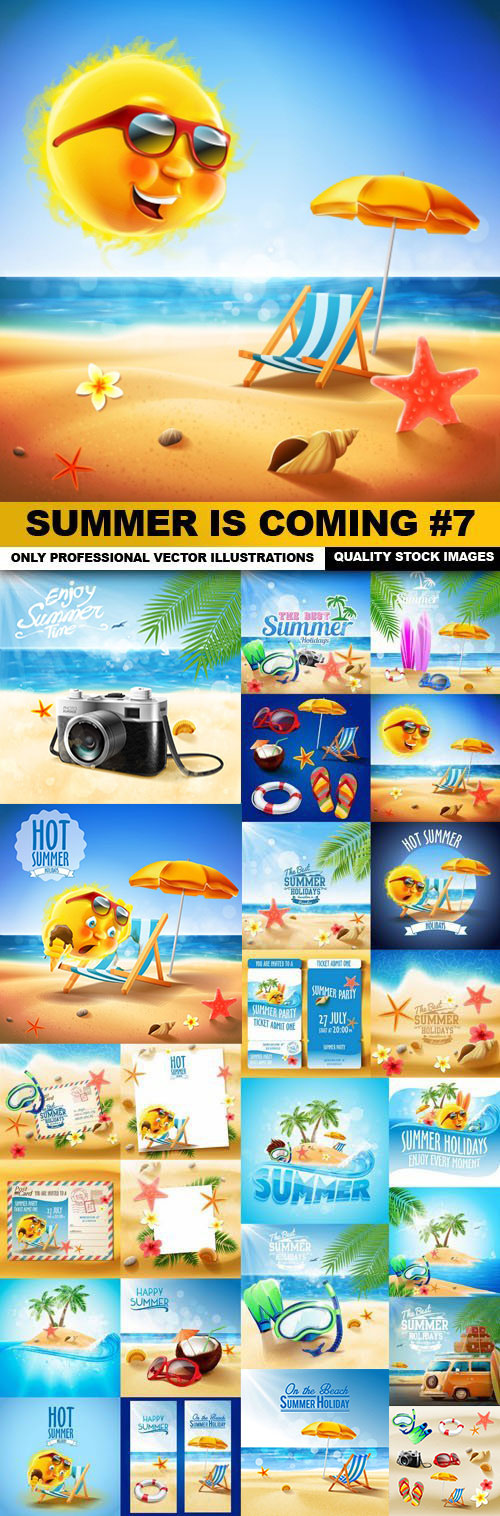 Summer is Coming #7, 25xEPS