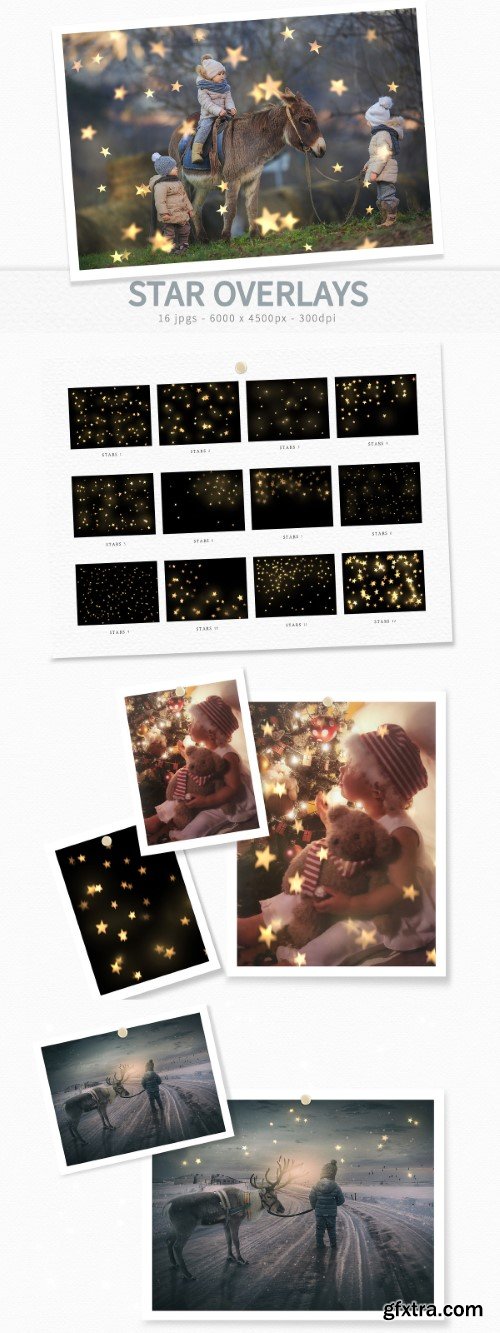 Creativemarket - Star Overlays