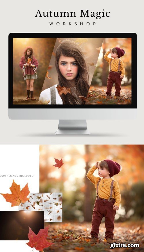 Ashlyn Mae Photography - Autumn Magic Workshop Editing Course