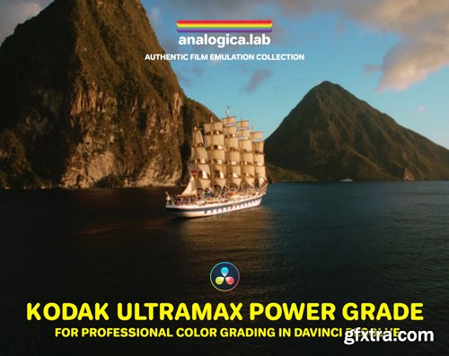 Analogica Lab - 35MM KODAK ULTRAMAX Power Grade