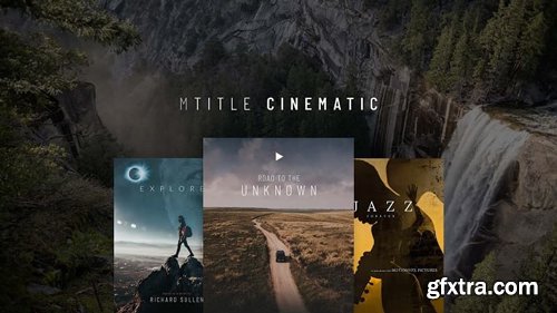 MotionVFX - mTitle Cinematic DVR