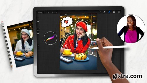 Skillshare - Create Pop Art Fashion Illustrations from Photos with Procreate