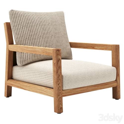 '3dsky Pro - B&B Italia Pablo Outdoor Armchair' '3dsky Pro - B&B Italia Pablo Outdoor Armchair'