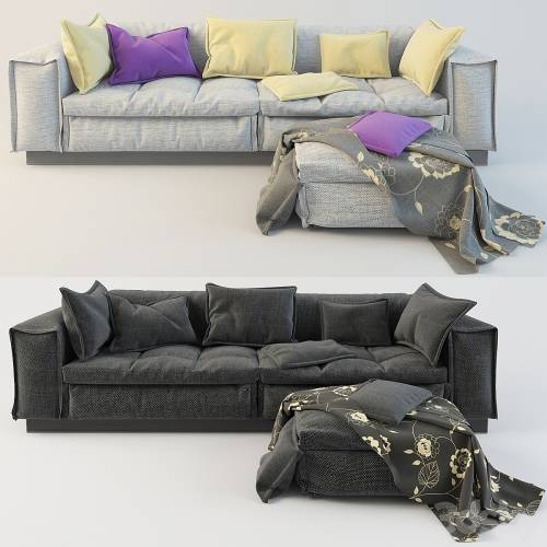 '3dsky Pro - Sofa and ottoman by designer Paola Vella' '3dsky Pro - Sofa and ottoman by designer Paola Vella'