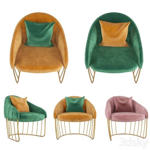 '3dsky Pro - Tonella Lounge Chair Sancal' '3dsky Pro - Tonella Lounge Chair Sancal'