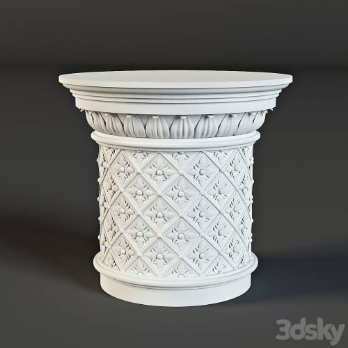 '3dsky Pro - Capitel - stucco Baku' '3dsky Pro - Capitel - stucco Baku'
