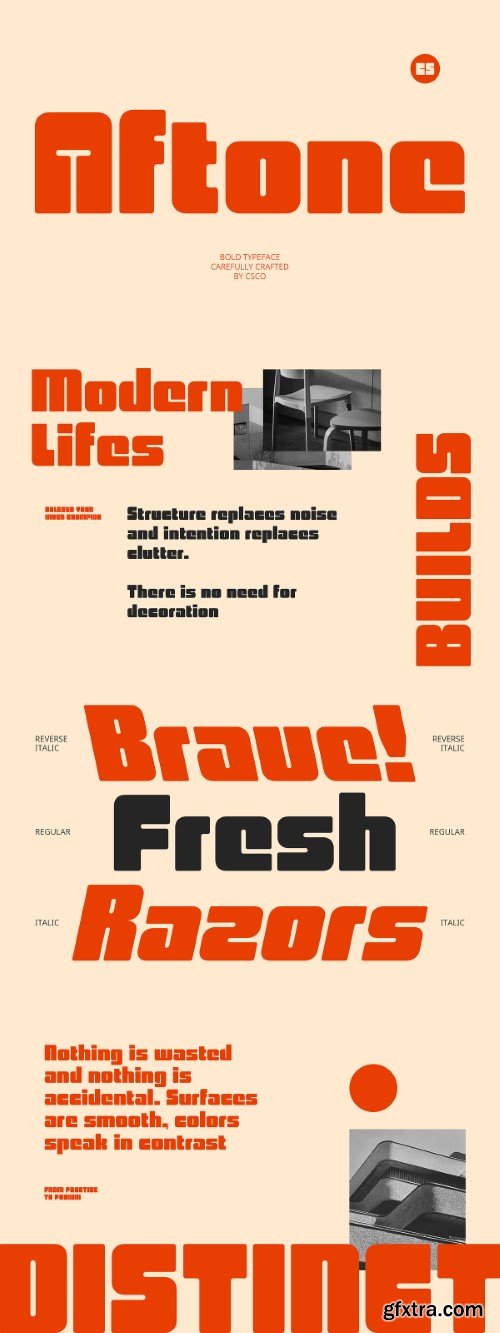 Creativemarket - CS Aftone – Bold Font