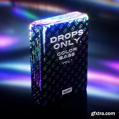 XLNT Sound Drops Only Color Bass Vol 1