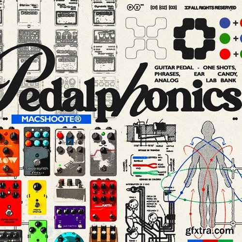 Waves Crate Pedalphonics: Guitar Pedal Soundkit