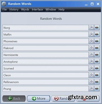 Gammadyne Random Word Generator 35.0