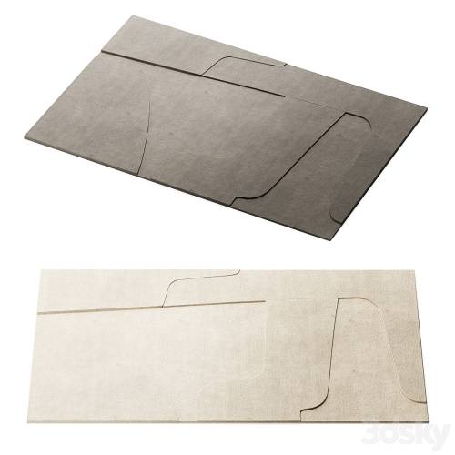 '3dsky Pro - Carpet Sahil by La Redoute' '3dsky Pro - Carpet Sahil by La Redoute'