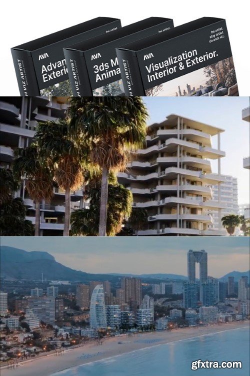 Archviz Artist - 3ds Max Exterior & Interior Animations 2.0
