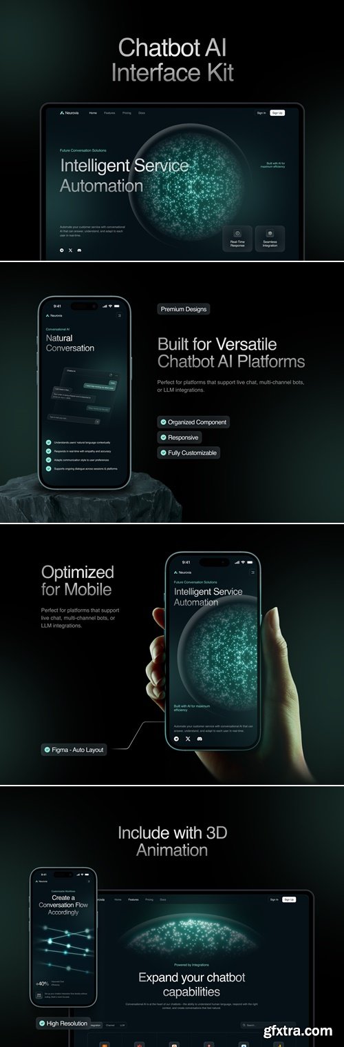 Neurovia - Chatbot AI Website