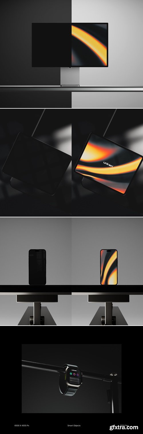 UNKWN - Bundle Premium Mockups