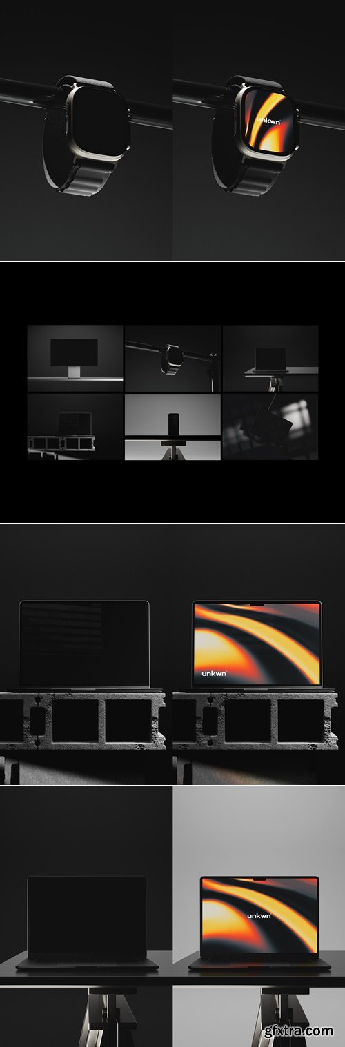 UNKWN - Bundle Premium Mockups