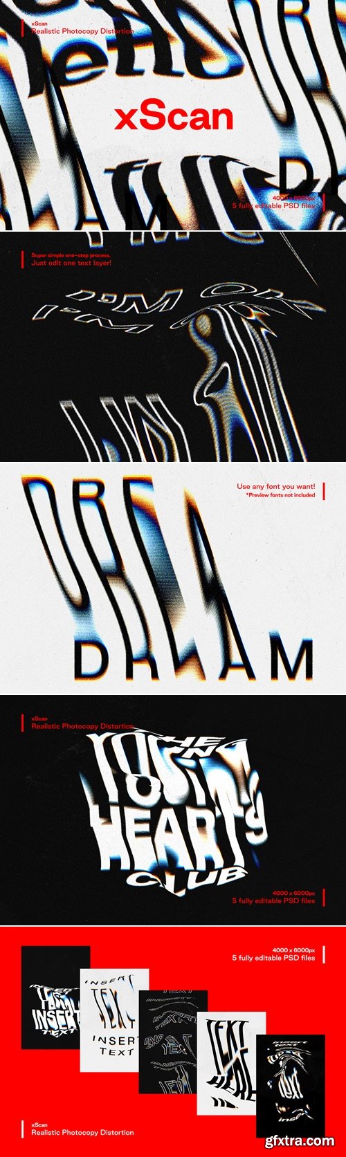 CreativeMarket - xScan - Photocopy Distortion Effect
