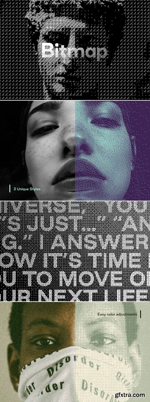 CreativeMarket - Bitmap - 8-Bit Effect Actions 5334100