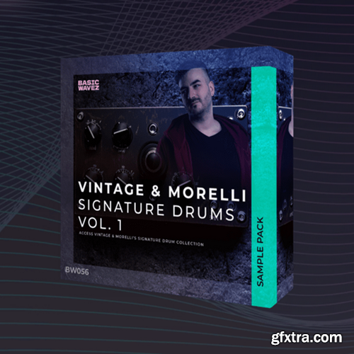 Basic Wavez Vintage and Morelli Signature Drums Vol 1