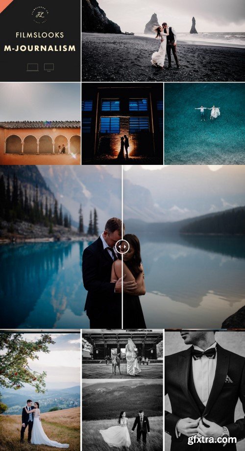 FilmLooks M-Journalism | Dark & Contrast