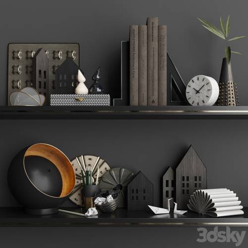 '3dsky Pro - Decorative set A1' '3dsky Pro - Decorative set A1'