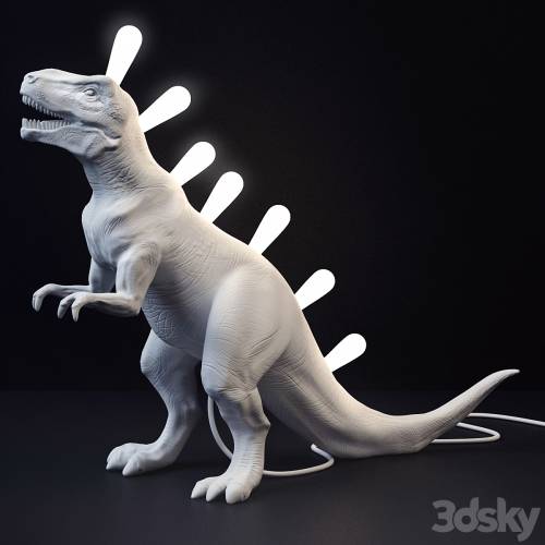 '3dsky Pro - Seletti Jurassic Lamp Rex.' '3dsky Pro - Seletti Jurassic Lamp Rex.'