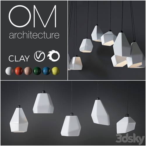 '3dsky Pro - Clay - OM Architecture Lamp' '3dsky Pro - Clay - OM Architecture Lamp'