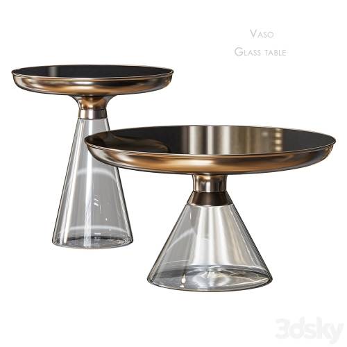 '3dsky Pro - Vaso Glass Cosmorelax coffee table' '3dsky Pro - Vaso Glass Cosmorelax coffee table'
