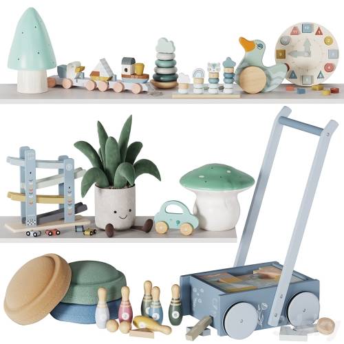 '3dsky Pro - children decor_set 08'