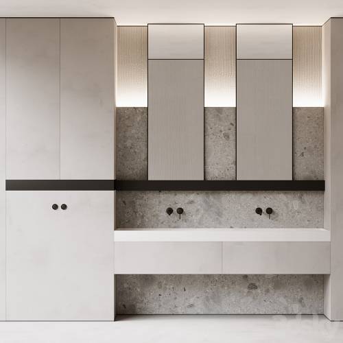 '3dsky Pro - Bathroom furniture 01' '3dsky Pro - Bathroom furniture 01'