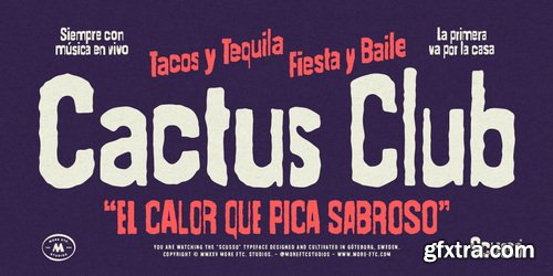 MyFonts - Scusso Font Family