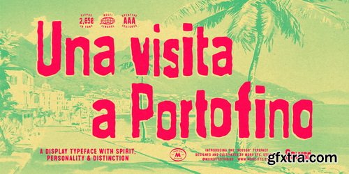 MyFonts - Scusso Font Family