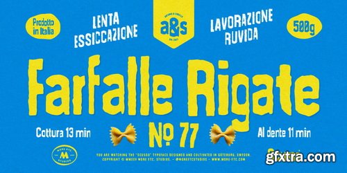 MyFonts - Scusso Font Family