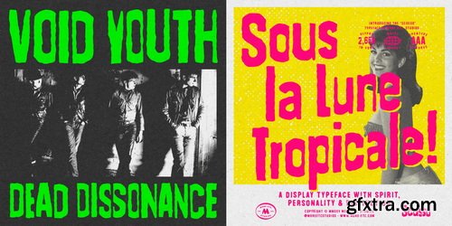 MyFonts - Scusso Font Family