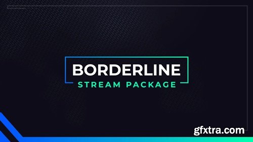 Nerd or Die - Borderline – Stream Package After Effects Template