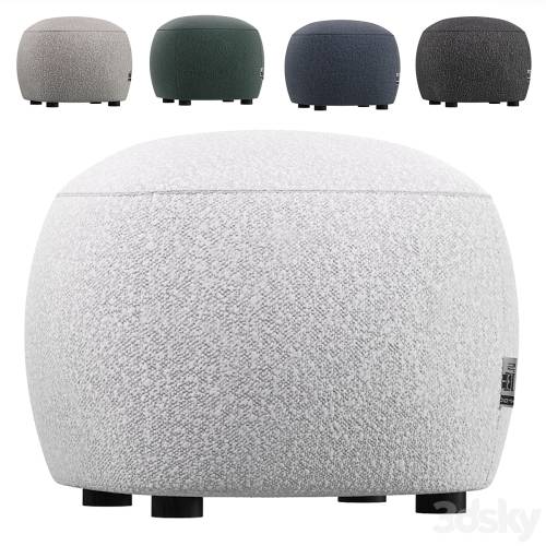 '3dsky Pro - Pouf Ribble by Divan.ru / Pouf Ribble'