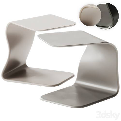 '3dsky Pro - Bonaldo DUFFY Side Table'