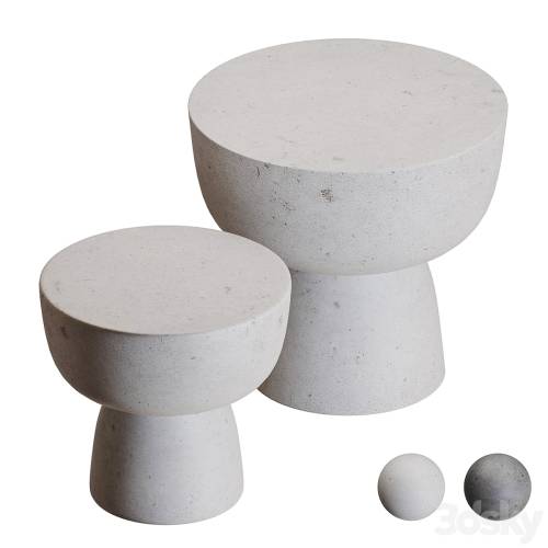'3dsky Pro - Concrete coffee tables' '3dsky Pro - Concrete coffee tables'