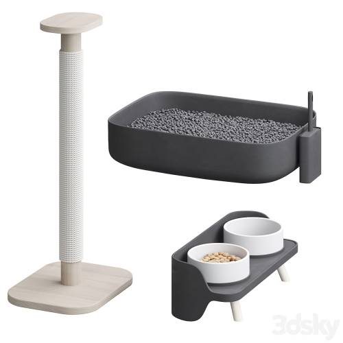 '3dsky Pro - Accessories for cats'