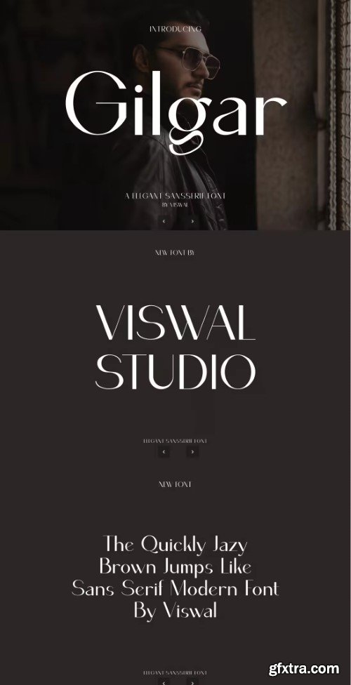 Creativemarket - Gilgar - Modern Sans Font Creativemarket - Gilgar - Modern Sans Font