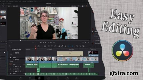 Skillshare - Fun & Easy Video Editing with FREE Davinci Resolve
