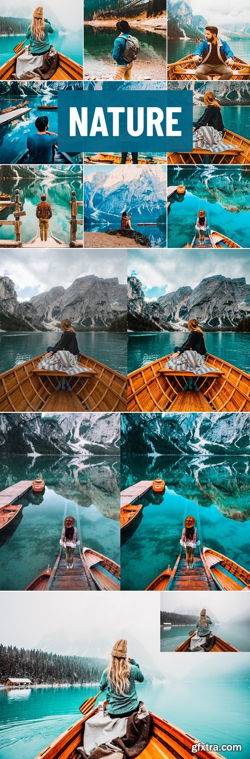 Psd Stack - Nature Lightroom Presets