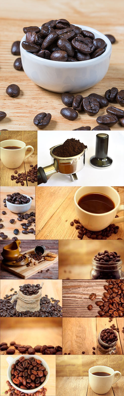 Coffee Cup and Coffee Beans 12xJPG