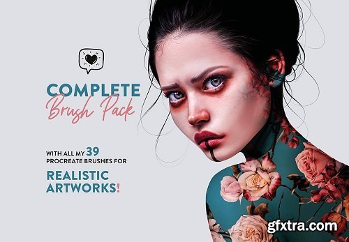 Laura H. Rubin - Complete Procreate Brush Pack