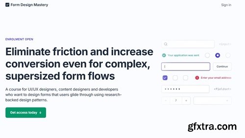 Form Design Mastery - Form Design Mastery